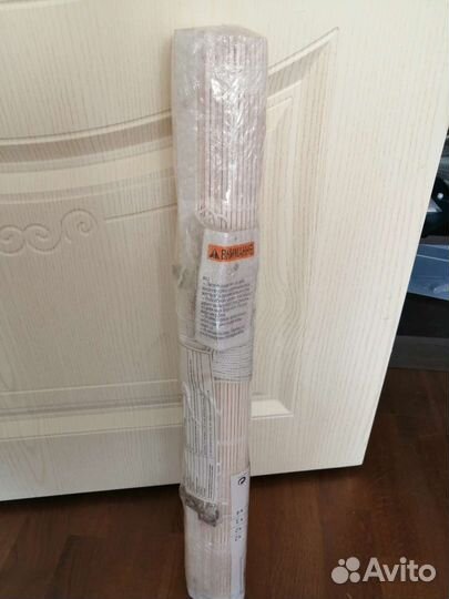 Бамбуковая штора на окно