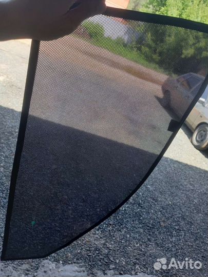 Каркасные шторки chevrolet cobalt