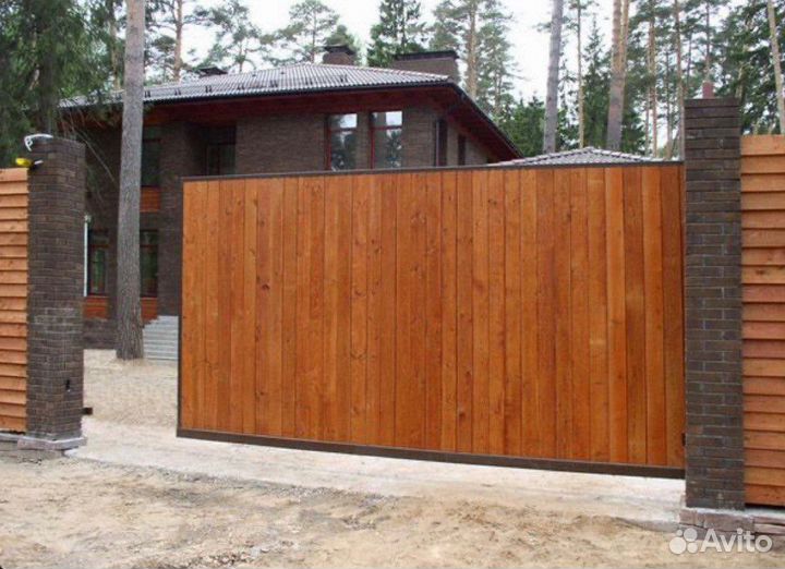 Откатные ворота