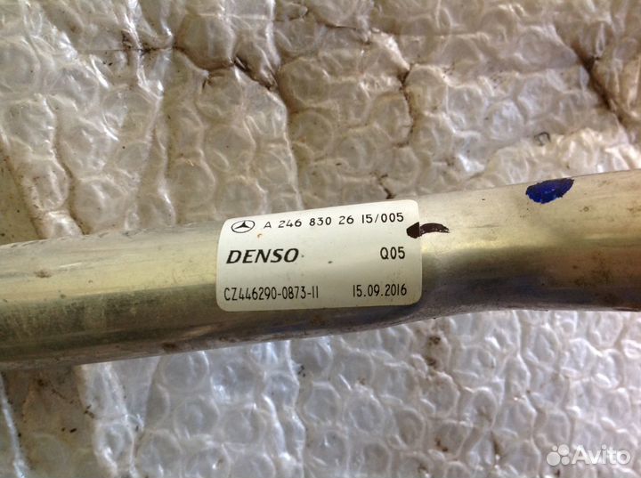 Трубка кондиционера mercedes gla x156