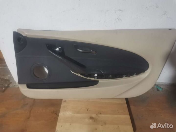 Дверные карты E63 BMW обивка