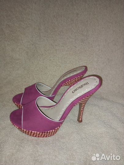 Новые Туфли летние открытые RiaRosa размер 36