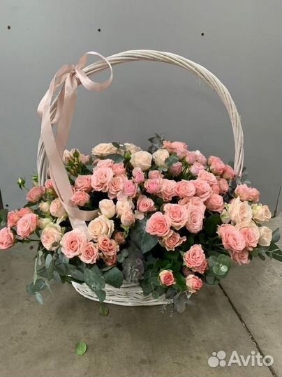 Букет из 25 роз свежие
