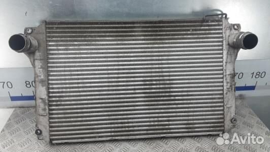 Радиатор интеркуллера toyota avensis T25 (CML15KC0