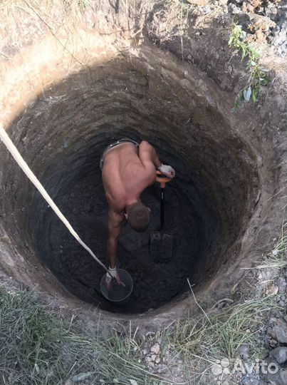 Копка колодца септика под ключ и т.д