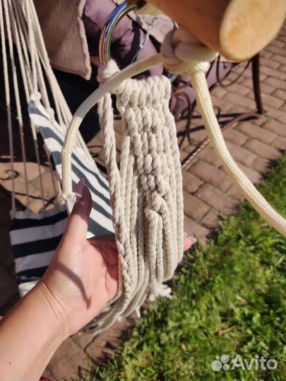 Подвесное кресло качели гамак