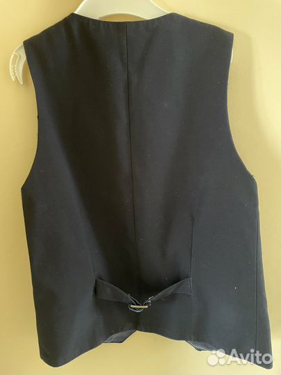 Жилетка и брюки школьные 128р