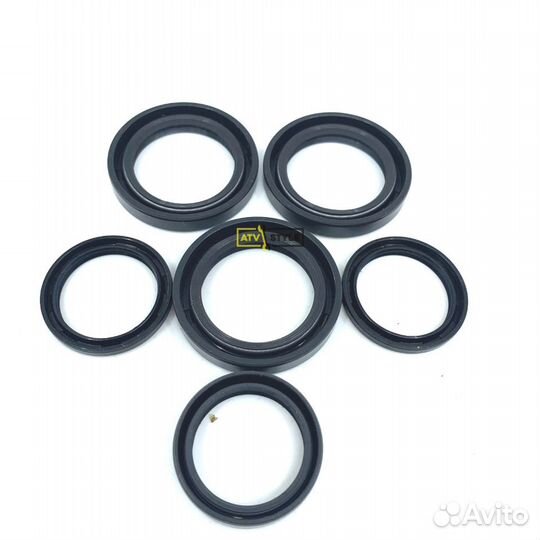 Комплект сальников переднего редуктора Polaris 500