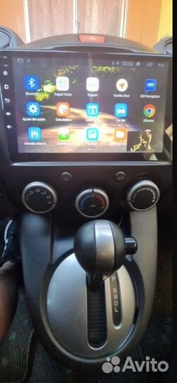 Магнитола планшет Mazda Demio 2007-2014. Android