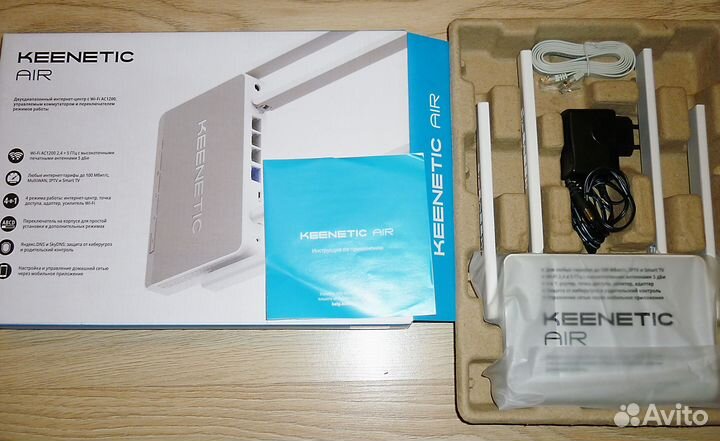 Wifi Роутер Keenetic Air (KN-1610)