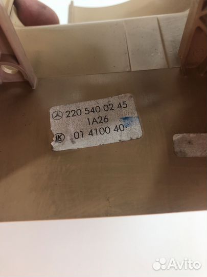 Кожух рулевой колонки Мерседес w220