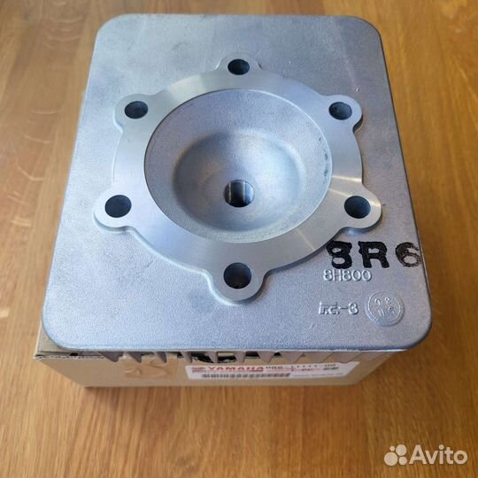 Головка блока цилиндра снегохода Yamaha VK 540