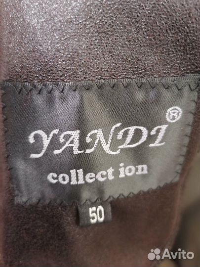 Дубленка женская