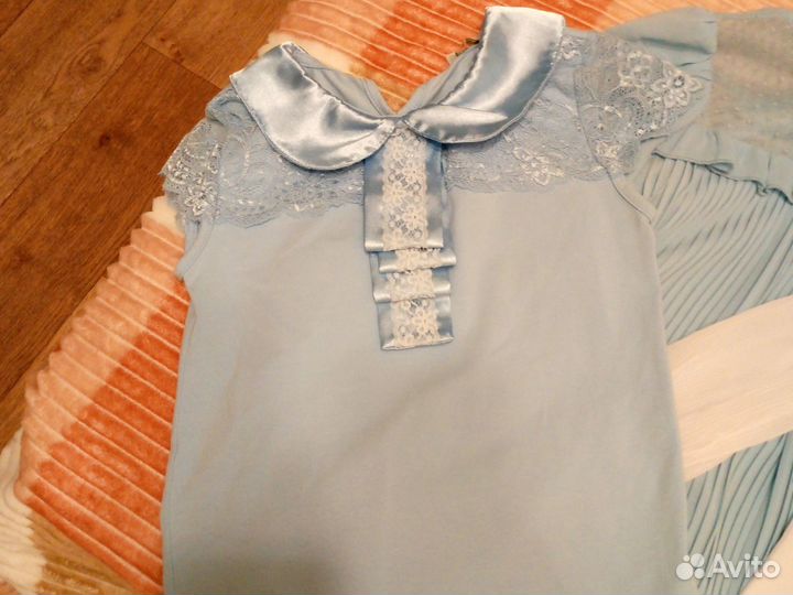 Блузки на девочку 10 -11 лет