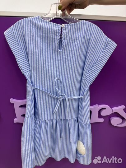 Летнее платье для девочки 110