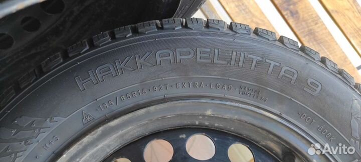 Колеса r15 nokian hakkapiliita 9