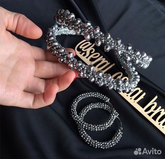 Ободок двойной