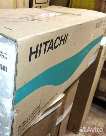 Hitachi 10ен3 инвертор до -15С на 30м2