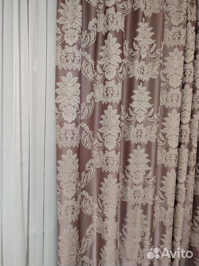 Шторы тюль бу