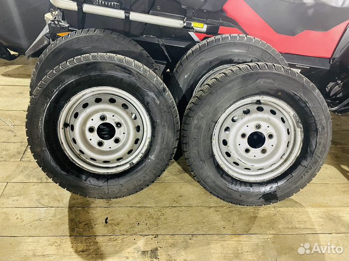Колеса с дисками r16