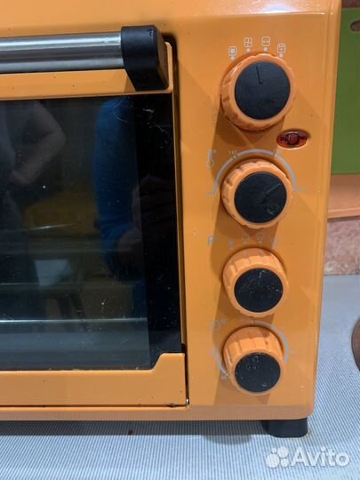 Электрическая мини печь с конвекцией