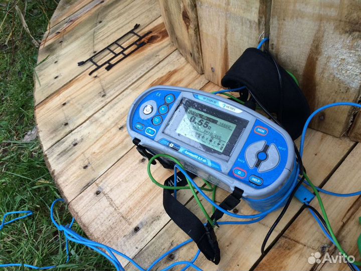 Электролаборатория/Электроизмерение/Тех отчёт/тепл