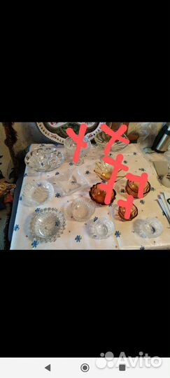 Разная посуда СССР