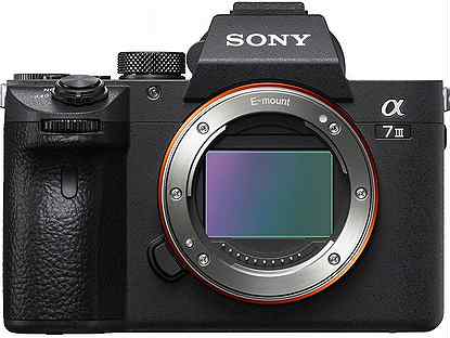 Беззеркальный фотоаппарат Sony a7 III Body (ilce-7