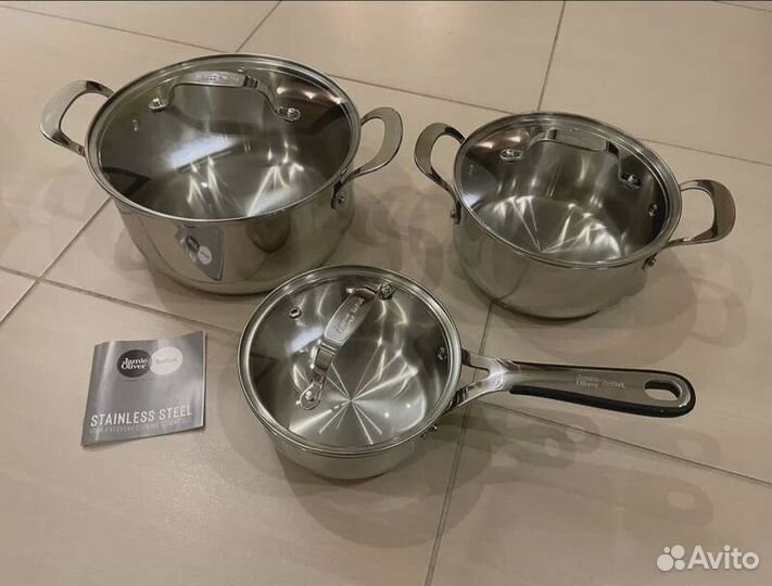 Набор посуды Tefal Jamie Oliver Kitchen