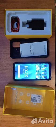 UMIDIGI Bison 2 Pro, 8/256 ГБ