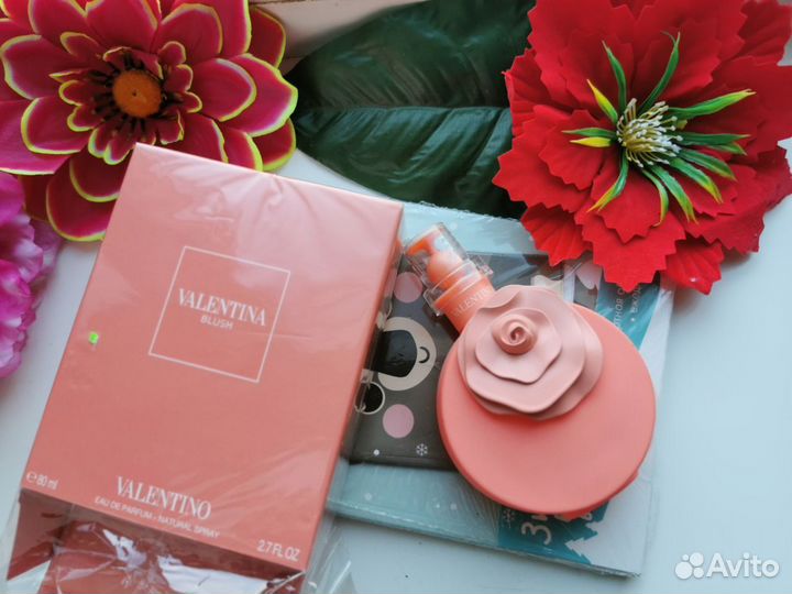 Yves Saint Laurent, Valentino парфюм женский