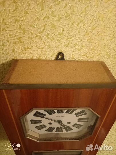 Часы янтарь с боем