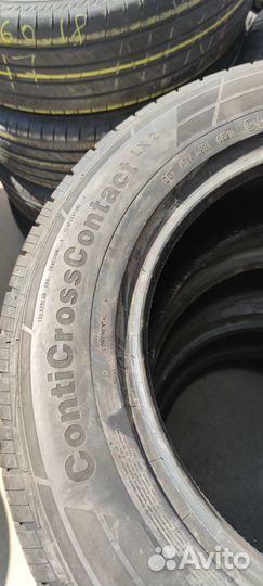 Continental ContiCrossContact LX2 255/60 R18 112H