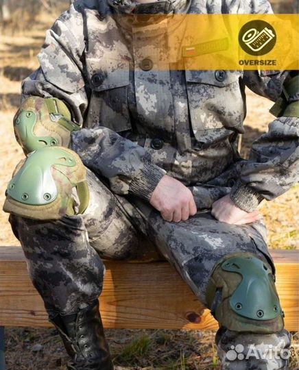 Наколенники и налокотники комплект для мужчин