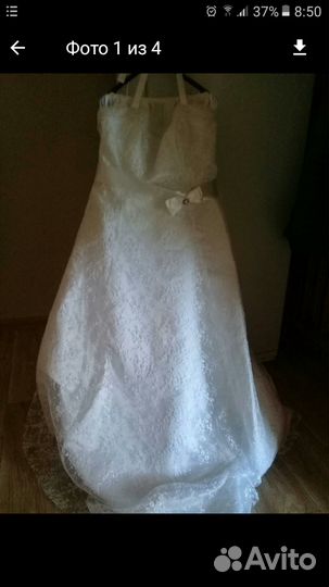 Платье свадебное