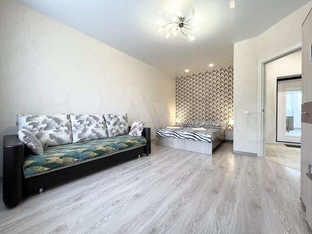 1-к. квартира, 35,7 м², 2/9 эт.