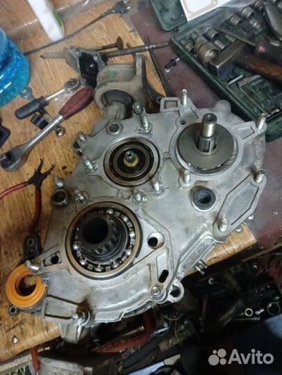 Ремонт двс кпп