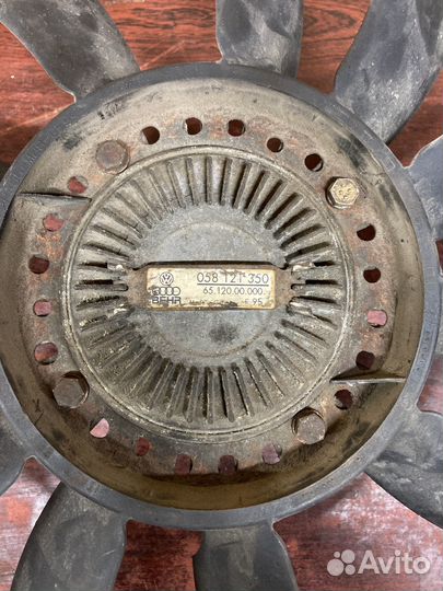 Вискомуфта фольксваген пассат б5