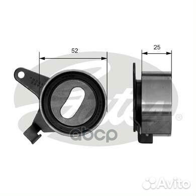 Ролик натяжной ремня грм t41031 Gates