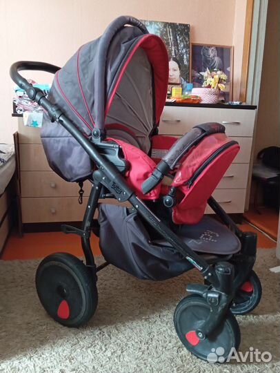 Коляска 2 в 1 бу