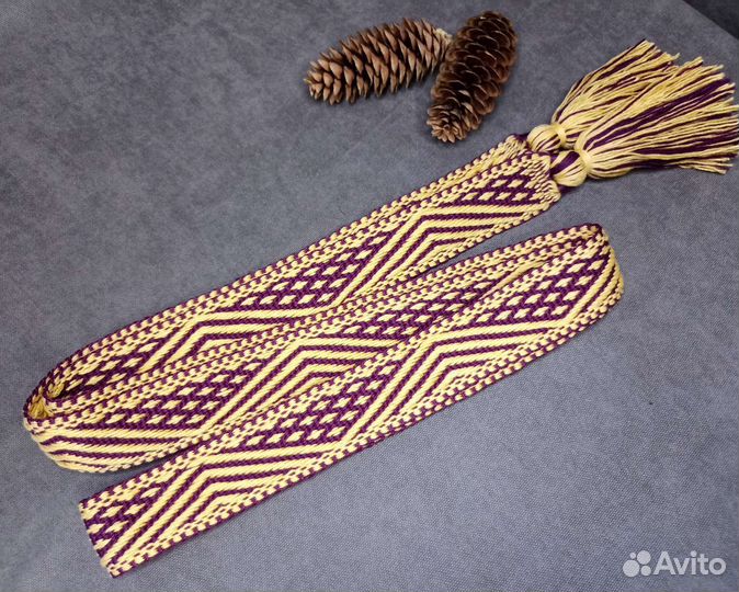 Пояс ручной работы