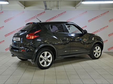 Nissan Juke 1.6 CVT, 2013, 106 000 км