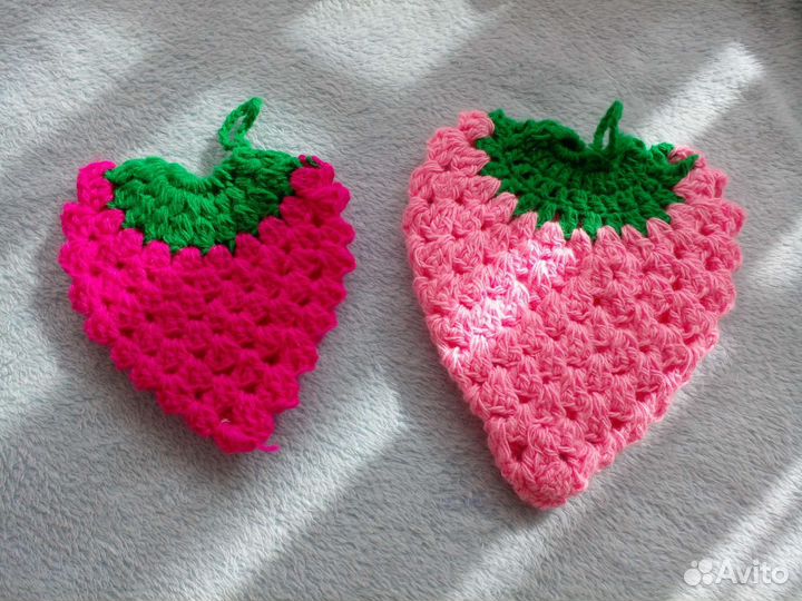 Вязаные изделия ручной работы