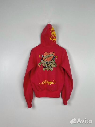 Ed Hardy Vintage Hoodie Y2K Carhartt Affliction