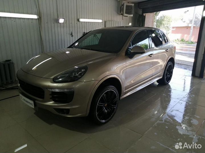 Porsche Cayenne 3.6 AT, 2015, 79 580 км