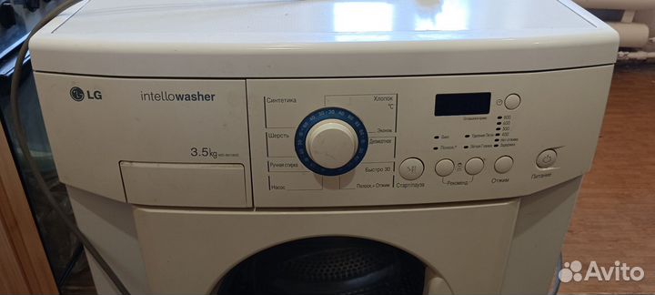 Стиральная машина LG intellowasher