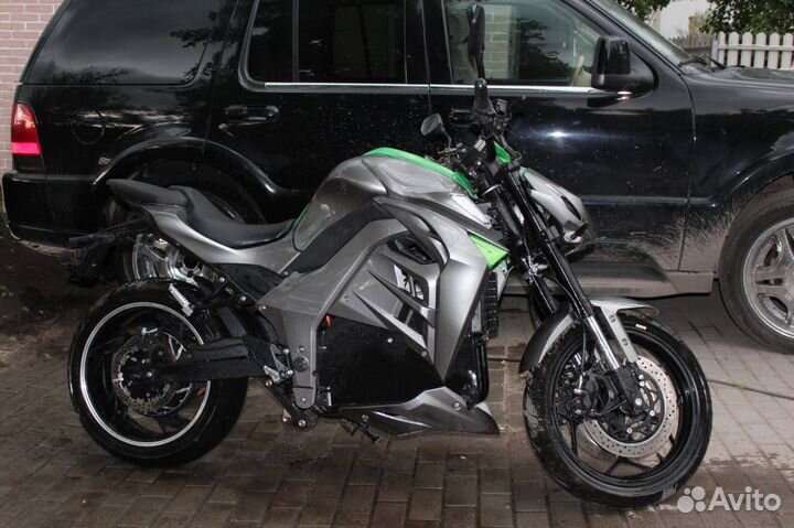 Электромотоцикл Kawasaki z1000