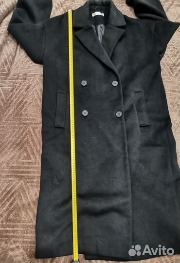 Пальто женское оверсайз