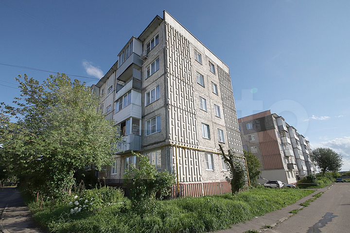 2-к. квартира, 49,2 м², 1/5 эт.