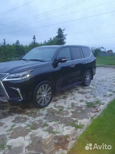 Lexus LX 4.5 AT, 2020, 132 000 км